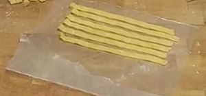 Make homemade pasta with Taste of Home Magazine