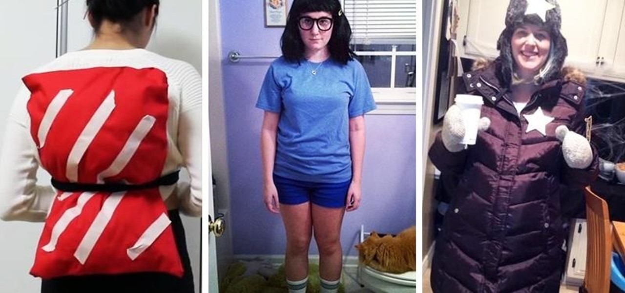 10 Creative Women's Costumes That'll Keep You Covered This Halloween