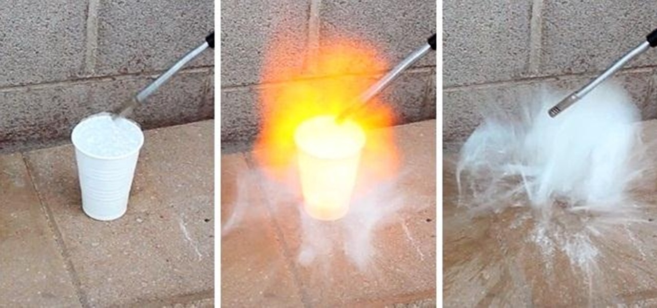 Turn Ordinary Water into Explosive Gas That Goes KABOOM!