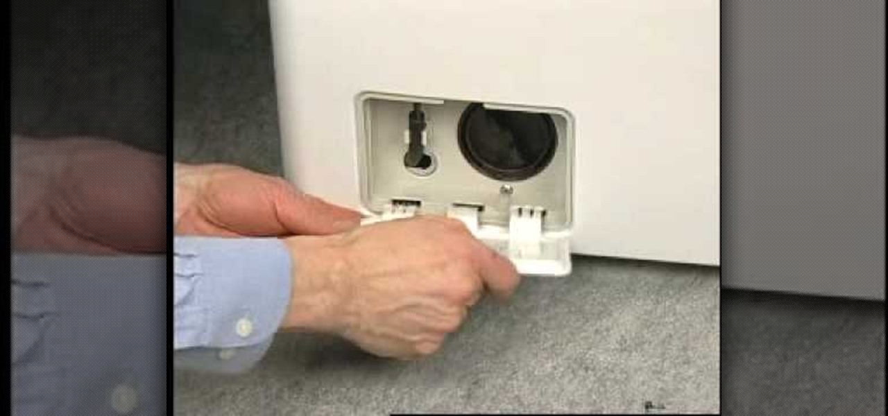 How to Fix a front load washer that won't drain or spin « Home ...