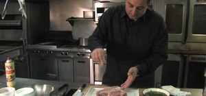Make a porterhouse florentina steak
