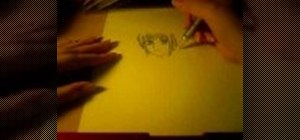 Draw anime boys