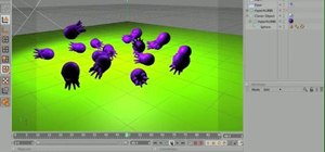 Create animations with Motion Dynamics in Cinema 4D