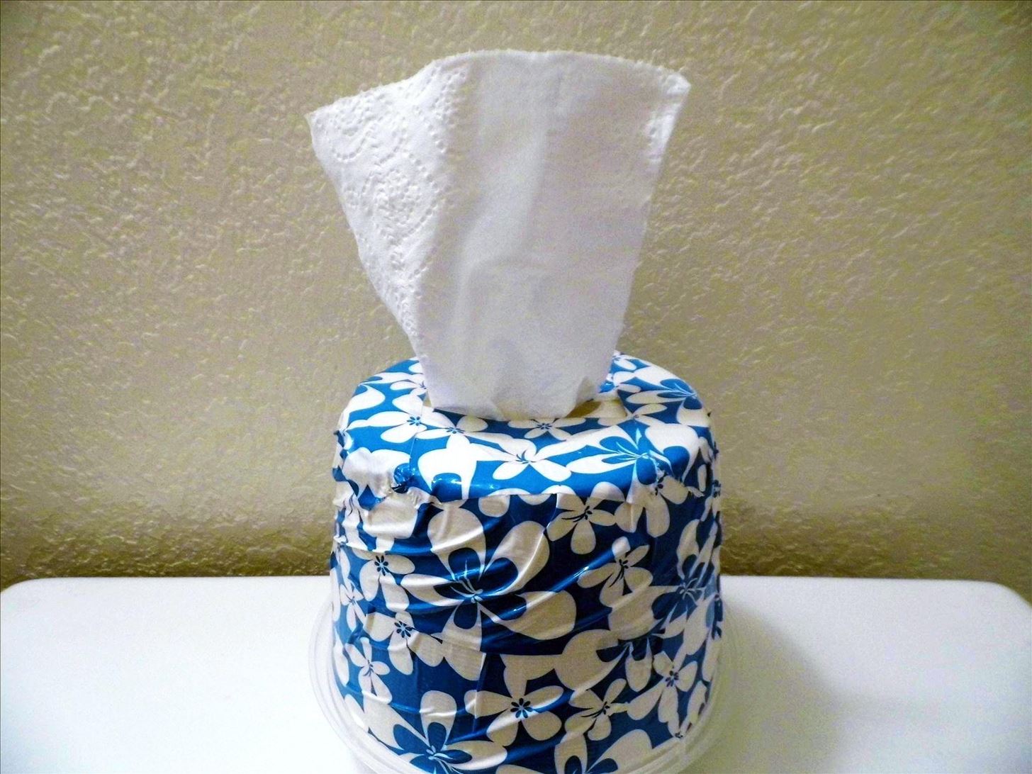 Save Over $30 on Kleenex with a Personalized Tissue Dispenser