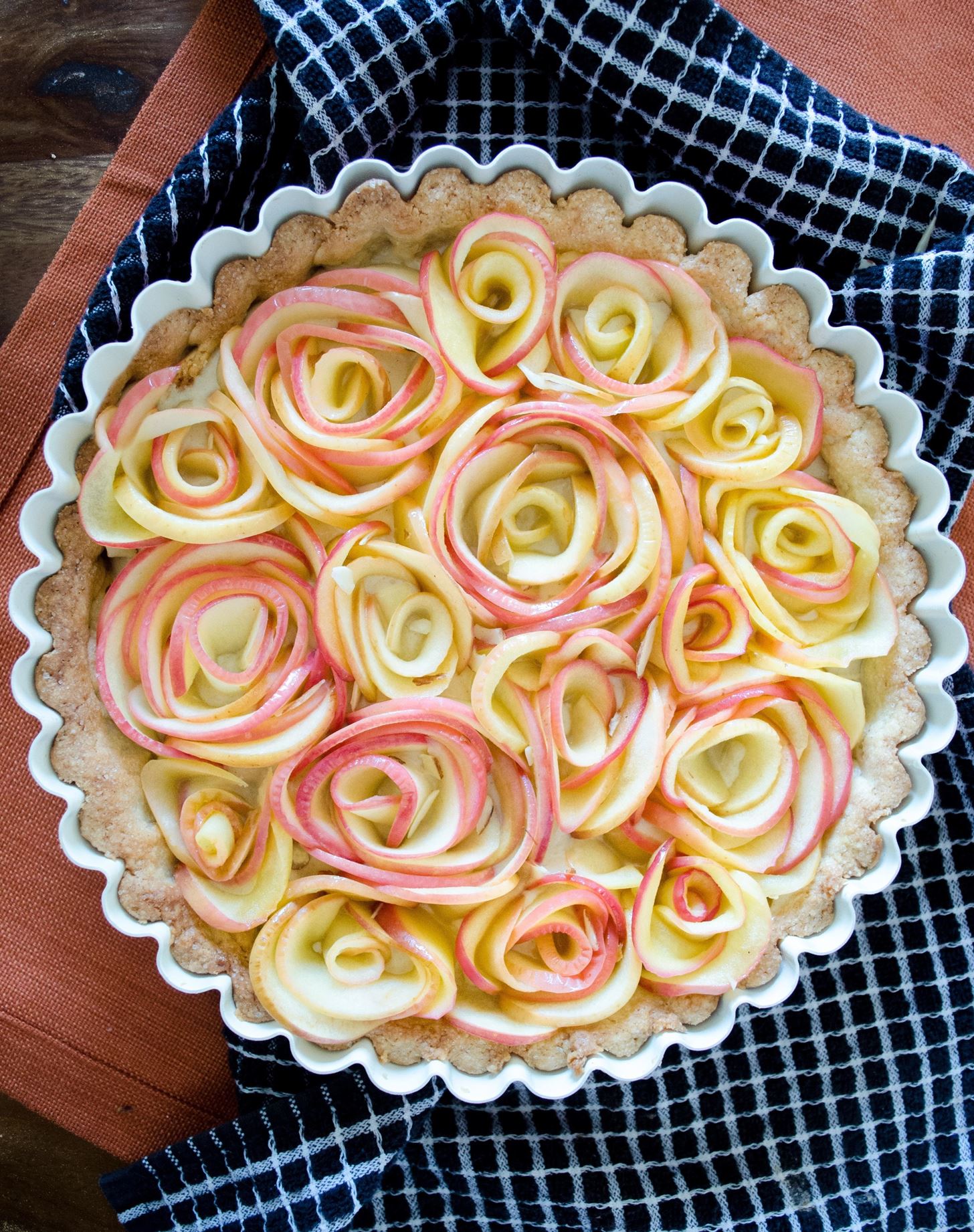 Apple Roses Are the Classiest Way to Make a Fruit Tart