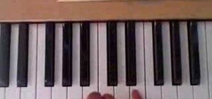 Play "Merry Happy" by Kate Nash on piano