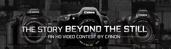 Canon's 'Story Behind the Still' Contest