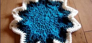 Crochet  a 10 point star