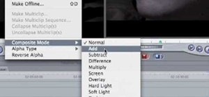 Make video look more like film with Final Cut Pro
