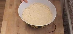 Make Mediterranean pita bread