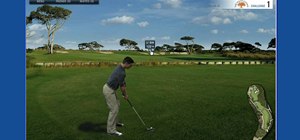 Aim in World Golf Tour
