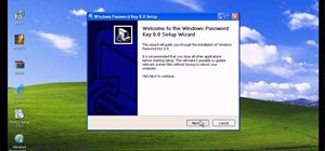 Reset an admin password with Windows Password Key