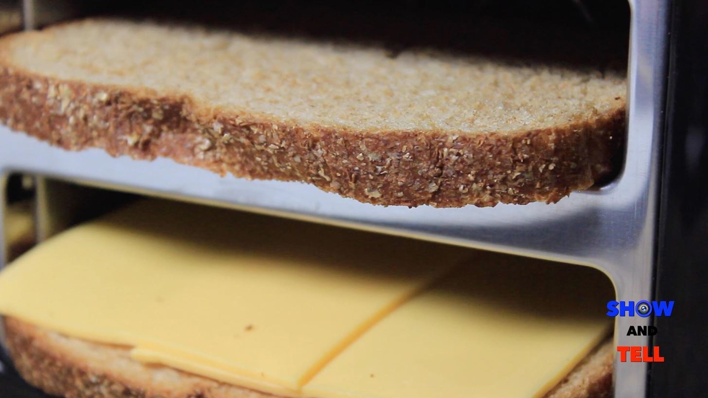 How to Make Grill Cheese in the Toaster