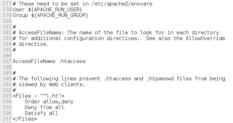 Linux Basics for the Aspiring Hacker: Configuring Apache