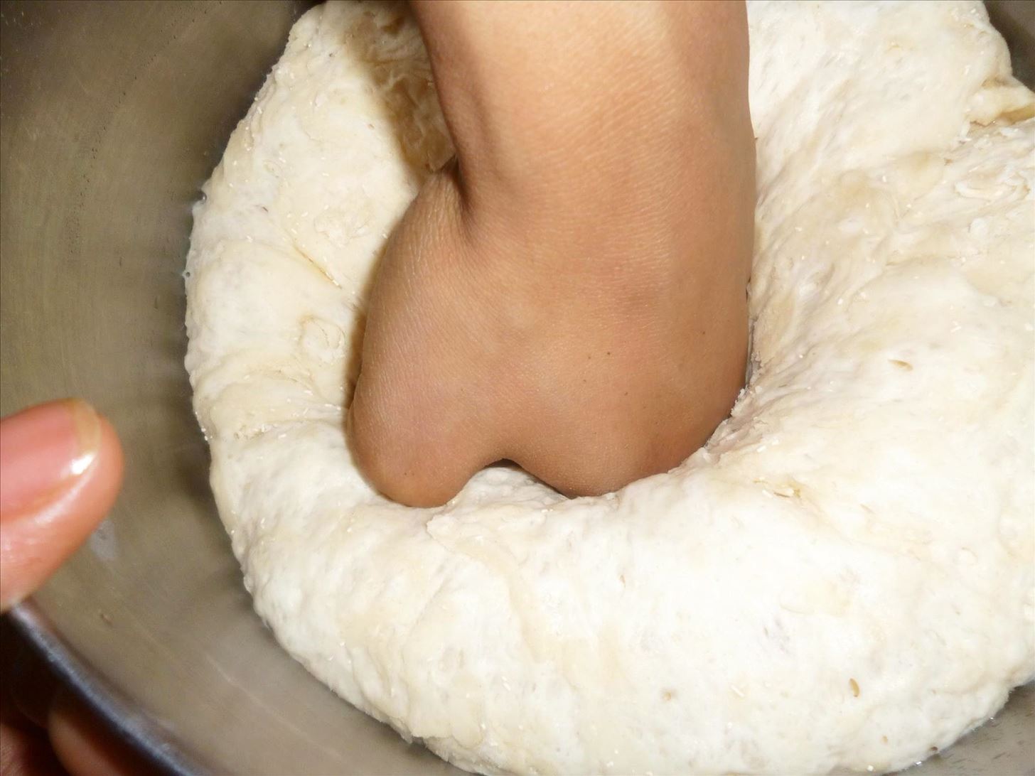 How to Make Pizza Dough with Only Two Ingredients & Why It Works