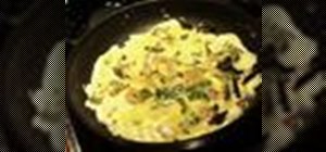 Make a Indian inspired frittata