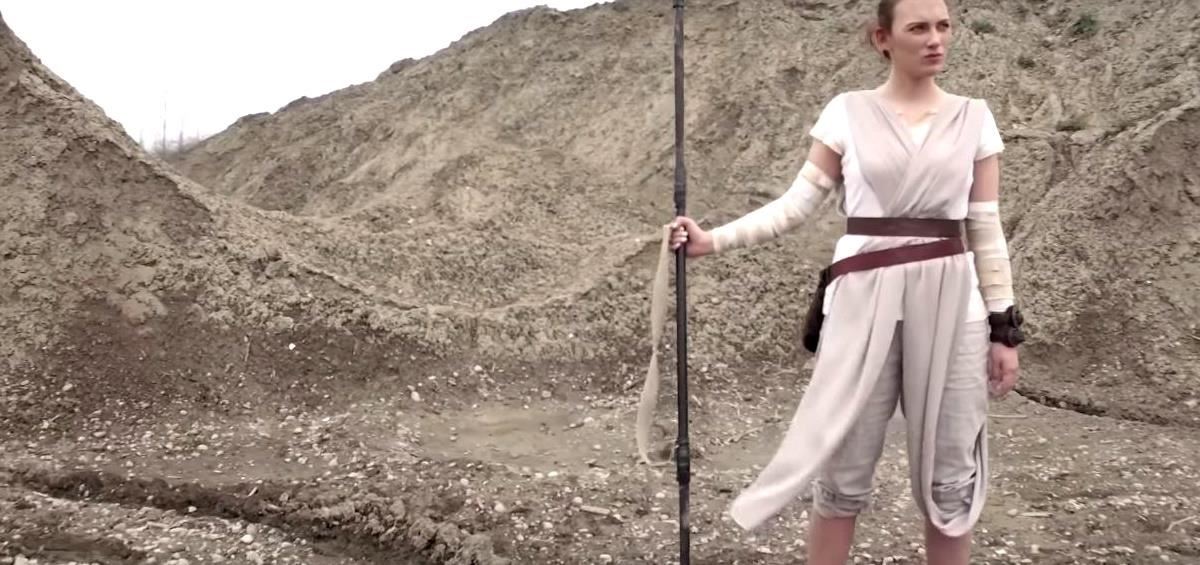 How to Fashion a 'Star Wars' Rey Costume for Halloween