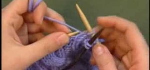 Knit basic cables with Eunny Jang for beginners