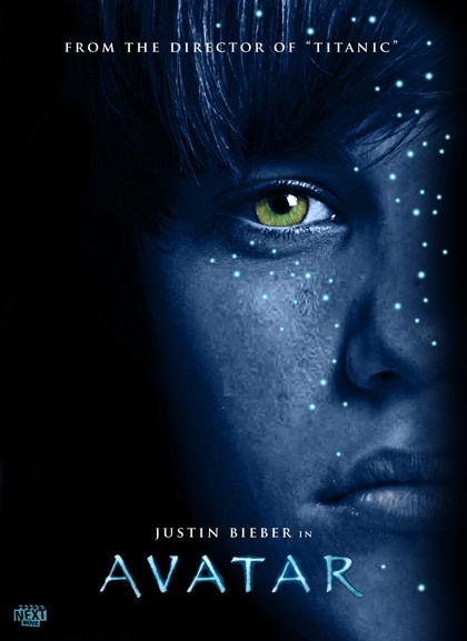 Justin Bieber as the lead in Famous Movies