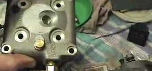 Install a water cooled head on a DIO stroker cylinder