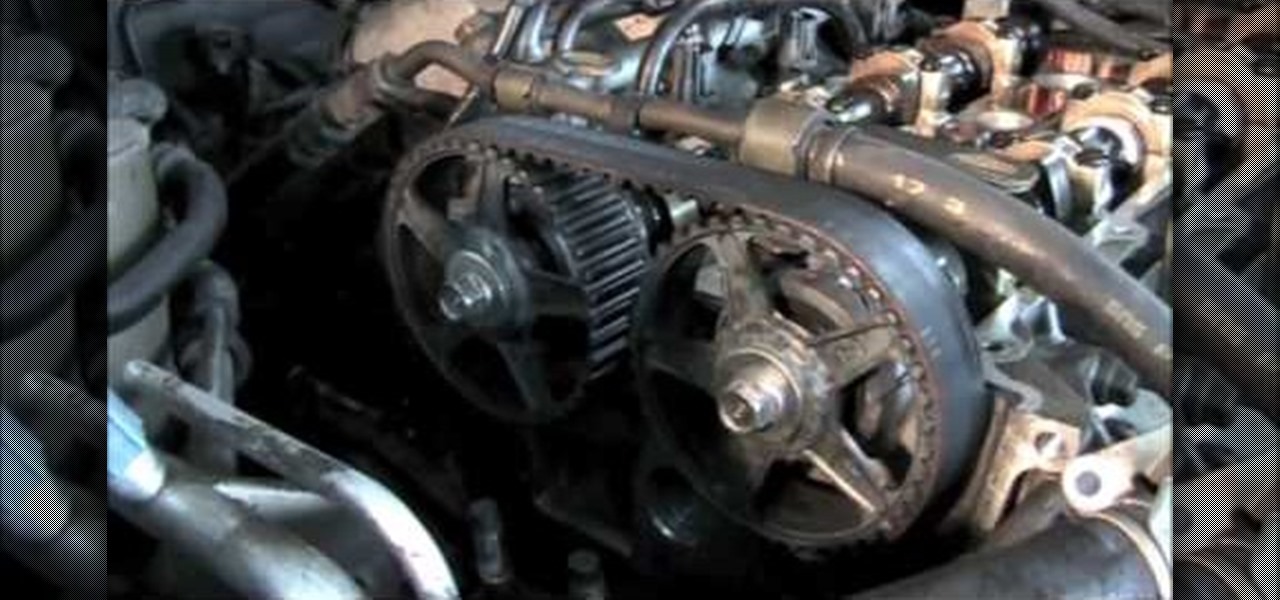 chevy aveo 2004 timing belt replacement