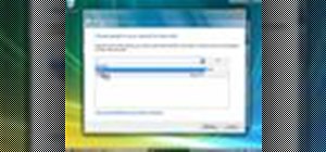 Share files and folders on a Microsoft Windows Vista PC