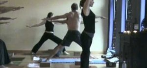 Complete a detoxifying vinyasa yoga sequence with Sadie Nardini