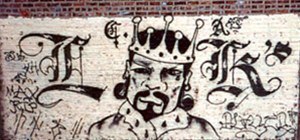 identify gang graffiti (P1)