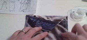 Make handmade paper envelopes