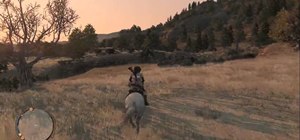 Earn the "Hail Mary" achievement in Red Dead Redemption on the Hideout mission