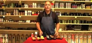 Stretch a pair of shoes with a one-way shoe stretcher