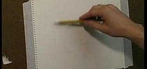 Draw using measuring points and guidelines