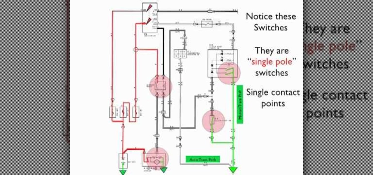 Toyota Tacoma Clutch Start Switch, How To Read Automotive Electrical Wiring Diagrams