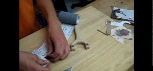 Make your own slingshot from easy to find materials