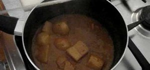 Make Pakistani style potato egg curry