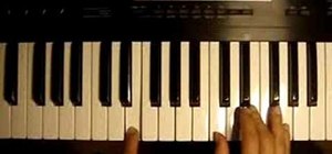 Play "One World One Dream" by Lee Hom on piano