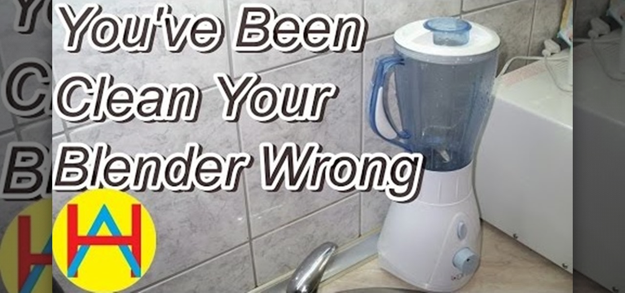 Clean Your Blender