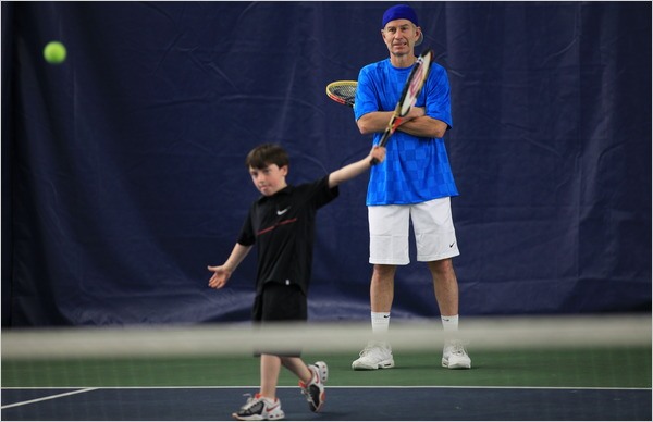 NYTimes on McEnroe's Tennis Academy Endeavor