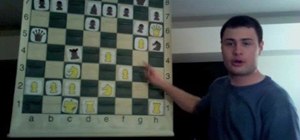 Use the Sicilian Dragon opening in a chess game