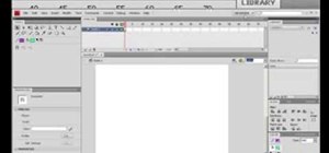 Start animating using the basics in Adobe Flash CS4