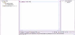 Program using simple code in Java