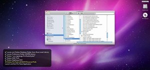 Delete your Pro Tools user preferences on a Mac running OS X 10.6