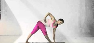 Use yoga poses and stretches to improve your digestion