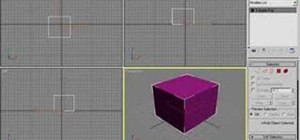 Convert an object to an editable poly in 3ds Max