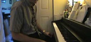 Play Art Tatum two-finger descending runs on piano