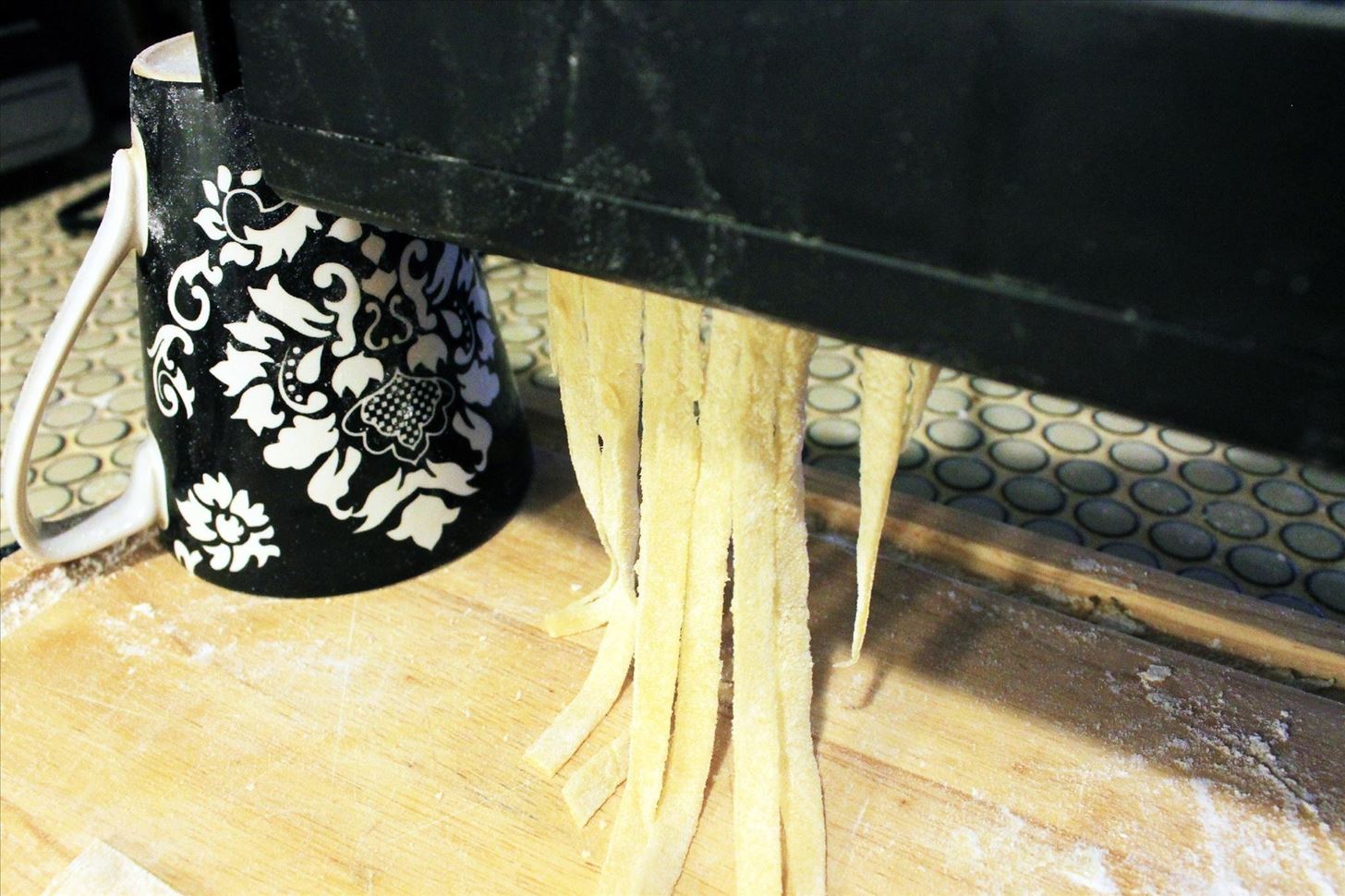 No Pasta Maker? Use Your Paper Shredder for Homemade Noodles Instead