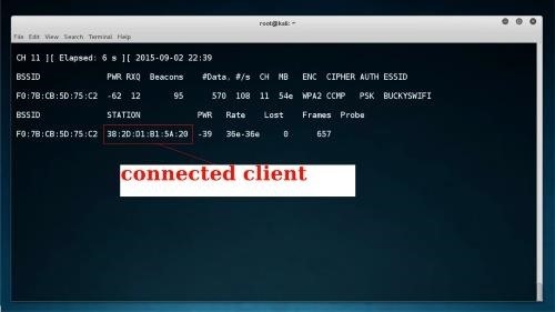 How to DOS Attack on Any WiFi Network