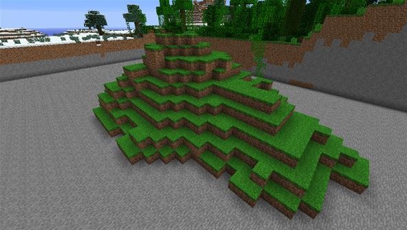 How to Terraform Your Minecraft World with Natural-Looking Mountains