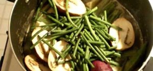 Make Filipino pakbet or pinakbet (mixed vegetables)
