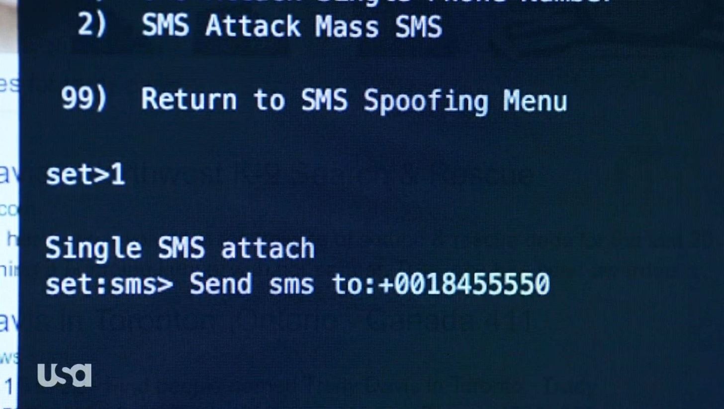 The Hacks of Mr. Robot: How to Send a Spoofed SMS Text Message